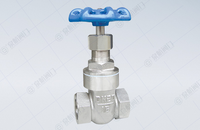 GB Internal Threaded Rod Gate Valve