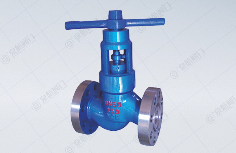 High Pressure Throttle Globe Valve