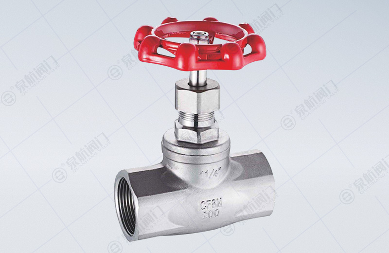 API Internal Thread Globe Valve