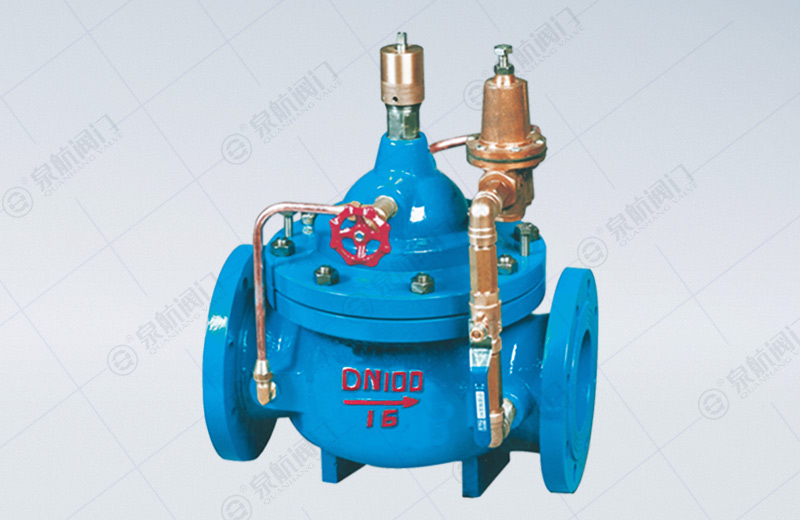 400X Flow Control Valve