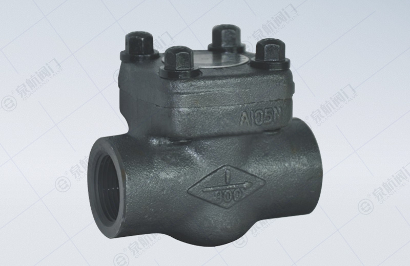 Forged Steel Internal Thread Check Valve