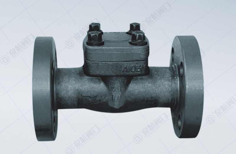 API/GB Forged Steel Flange Check Valve