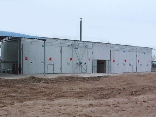 葫芦娃在线观看JLM-400組合（hé）式金屬殼烘幹房