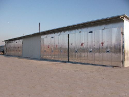 JLM-600方組合式鋁殼（ké）烘幹房