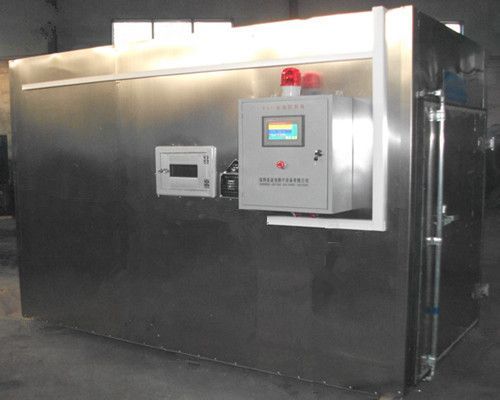 中藥材遠紅外線智（zhì）能烘幹箱