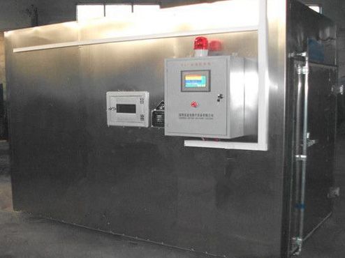 智能遠紅外線電能烘幹箱