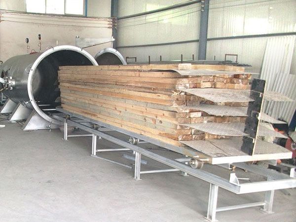 真空高（gāo）頻烘幹（gàn）設備