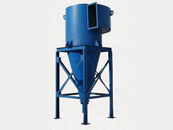 旋風分離、布袋（dài）除塵