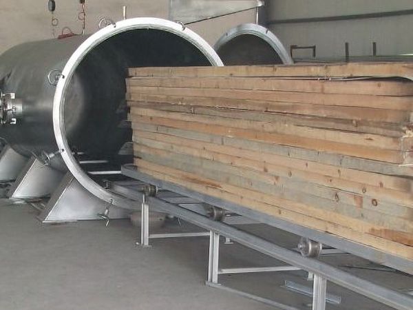 木（mù）材二次烘幹養生設備