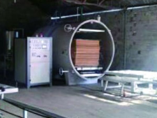 木材二次烘幹養生設備