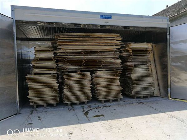 木（mù）材二次烘幹、養生設（shè）備